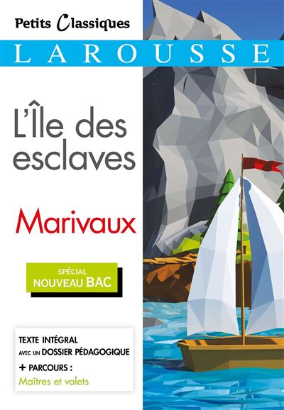 PCL oeuvre au bac Marivaux, L'Île des esclaves, parcours : maîtres et valets