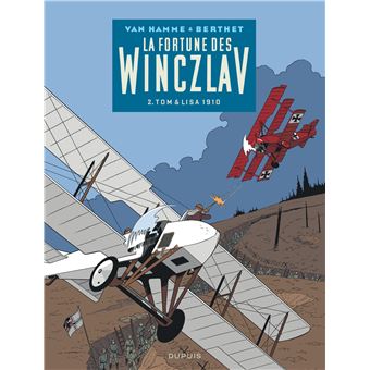 La fortune des Winczlav - Tom et Lisa 1910