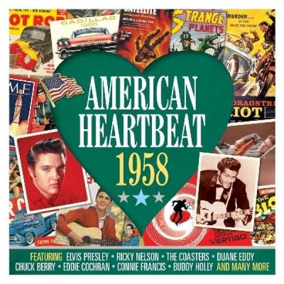 American heartbeat, 1958 - 2 CD