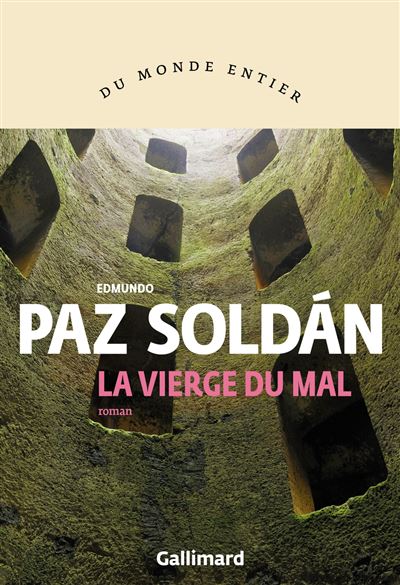 La Vierge du Mal - Edmundo Paz Soldan - broché