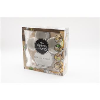 Coffret Mes apéros entre amis, 100% faits maison !