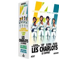 Coffret Les Charlots 4 Films DVD