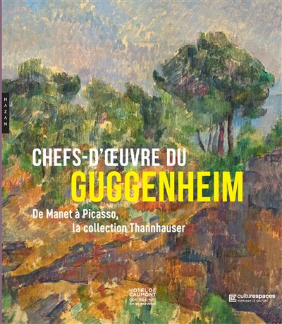 Chefs d'oeuvre du guggenheim de manet a picasso