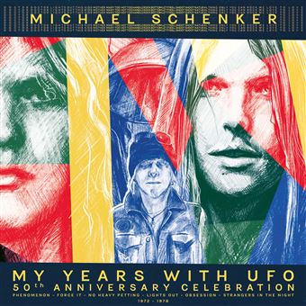 My Years With Ufo - 2 Vinilos