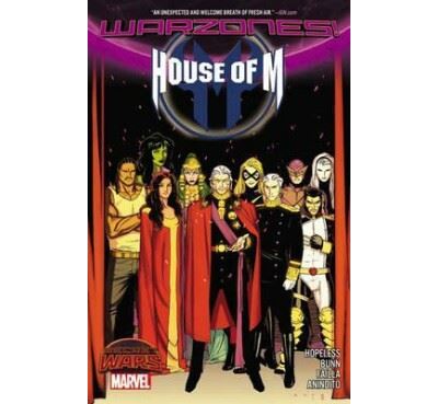 HOUSE OF M WARZONES