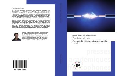 Electrostatique - cours detaille d'electrostatique avec exer