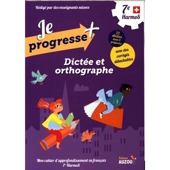 Dictées et ortographe