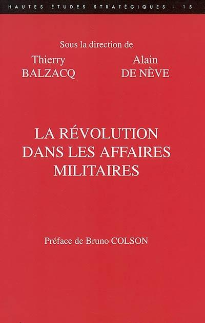 Révolution dans les affaires militaires