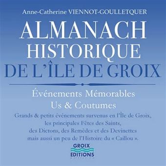 Almanach historique de l'Îlde de Groix