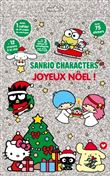 Sanrio Characters - Lettre au Père Noël - Joyeux noël - Ma pochette cadeaux