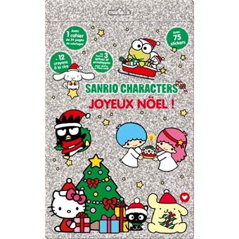 Sanrio Characters - Lettre au Père Noël - Joyeux noël - Ma pochette cadeaux