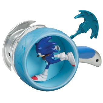 Sonic The Hedgehog Sonic Boom Running SFX Sonic 7 Action Figure TOMY, Inc.  - ToyWiz