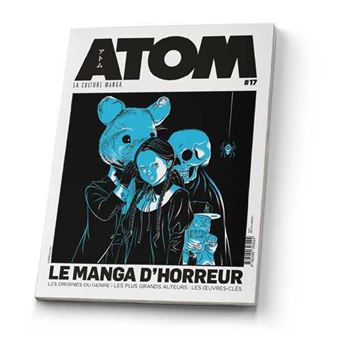 Atom 17 (sc) le manga d'horreur