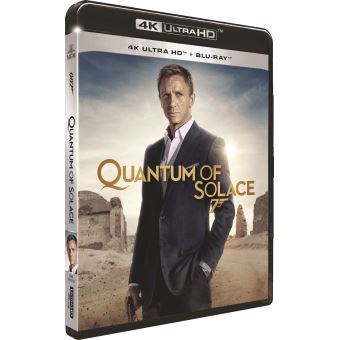 James BondQuantum Of Solace Blu-ray 4K Ultra HD