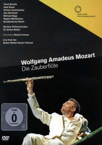 Magic flûte DVD