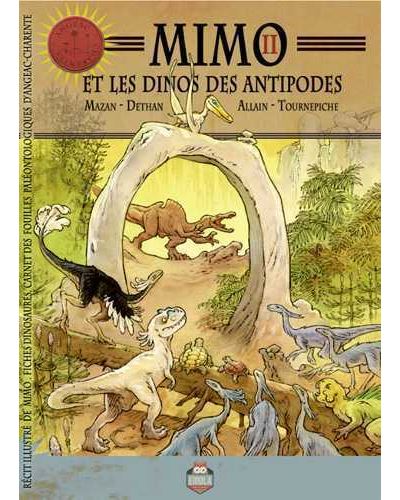 Mimo et les dinos des antipodes