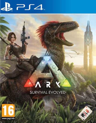 Ark Survival Evolved Mix PS4