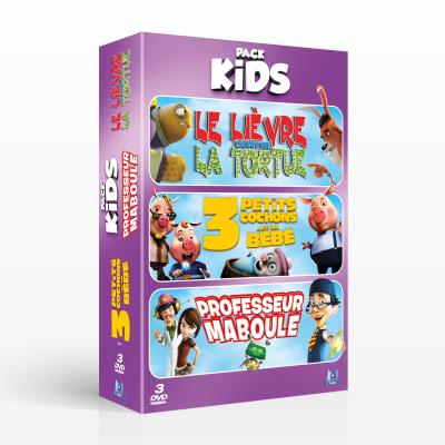 Coffret Kids DVD