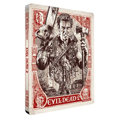 Evil Dead 2 Steelbook Blu-ray