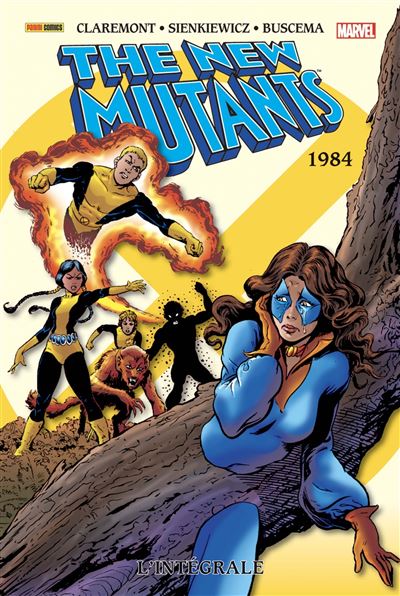 Les Nouveaux Mutants : L'intégrale T02 (1984)