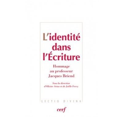 L'identité dans l'Ecriture -  Collectif - broché