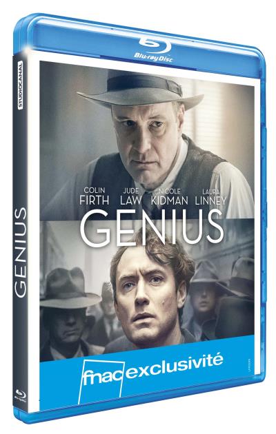 Genius Blu-ray