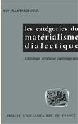 Catégories matérialisme dialectique