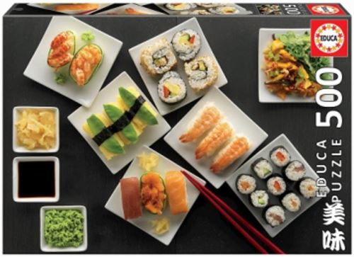 Educa Puzzle - 500 Sushi