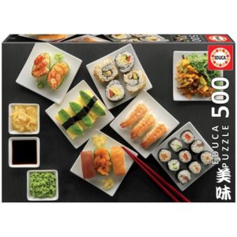Clementoni High Quality Collection Puzzle Sushi 500 Pezzi - Made In Italy - 49x36 Cm - 3