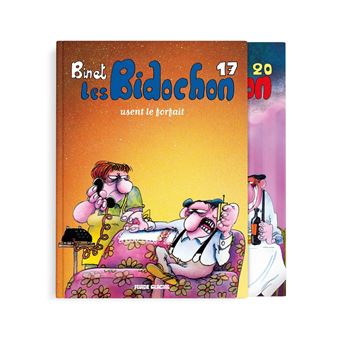 Les Bidochon - Pack 1+1 - Tomes 17 et 20 - La Technologie