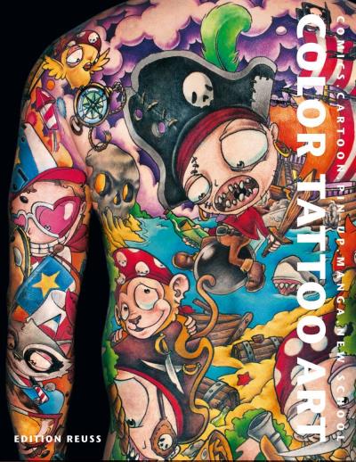 Color tattoo