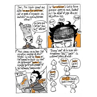 ETYMO-GRAPHIE, Voyage parmi les mots en BD