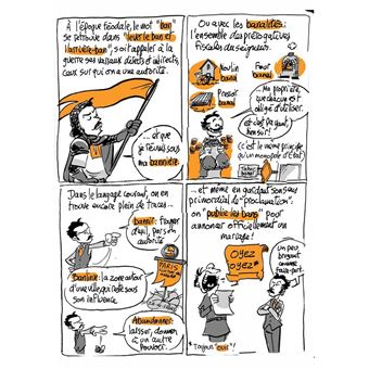 ETYMO-GRAPHIE, Voyage parmi les mots en BD