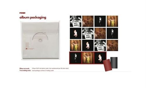 ロゼ rosie Deluxe Box Set rosie album (deluxe photocard version) | ROSÉ Official Shop