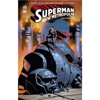 Superman - New Metropolis  - Tome 3