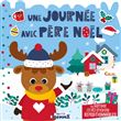 Mon P'tit Hemma - Histoire avec stickers repositionnables - Une journée avec Père Noël