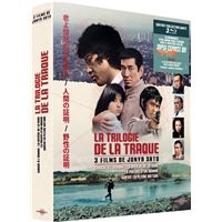 Coffret Trilogie de la traque (Par le maître japonais du cinéma d’action Junya Sato) Blu-ray
