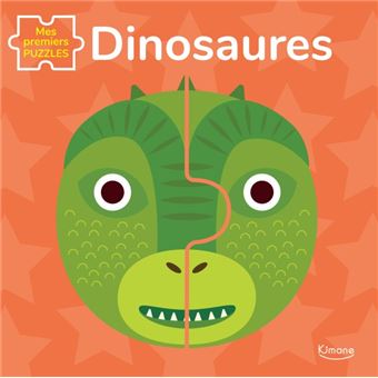 Dinosaures (coll. mes premiers puzzles)