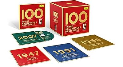 100 Jahre Salzburger Festspiele Edition Limitée Coffret