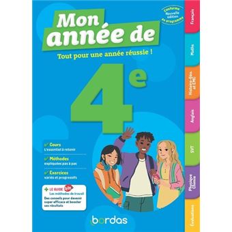 Lannée De 4e Tout Pour Réussir - 