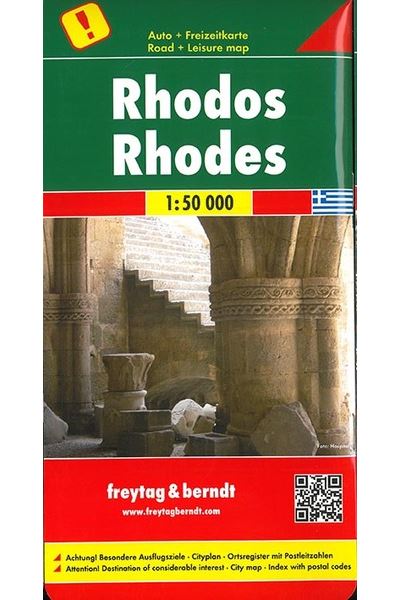 Rhodes 1:100 000