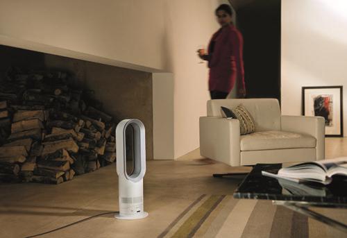 Ventilateur et chauffage Dyson Hot + Cool AM05 Blanc - Achat