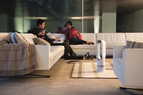 Ventilateur et chauffage Dyson Hot + Cool AM05 Blanc - Achat