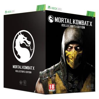 CGC 9.9 A+ - Mortal Kombat White-Label Xbox 360 2011 NEW! - RARE