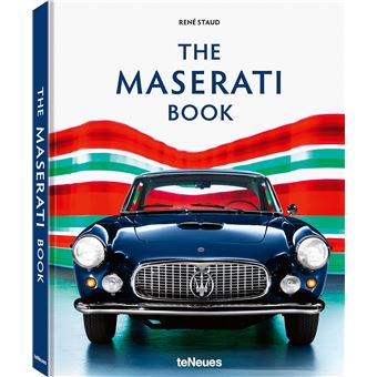 Livre Maserati Relié - Grand Prix, Sports, GT Cars 1926-2003 Par Maurizio Tabucchi
