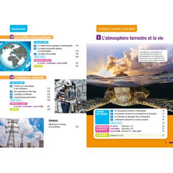 Prépabac Enseignement scientifique Tle générale - Bac 2024