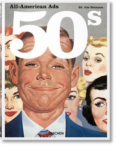 All-american ads 50s