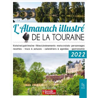 Almanach illustré de la Touraine 2022