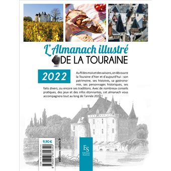 Almanach illustré de la Touraine 2022