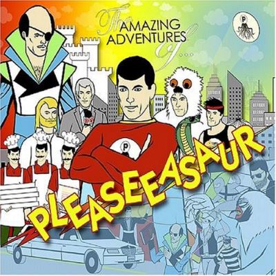 Amazing adventures of pleaseeasaur/inclus dvd bonus